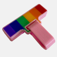 SnapBadge Premium - Rainbow