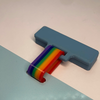 Rainbow Clip